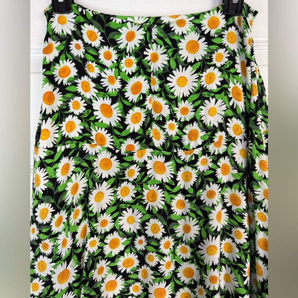 AFRM Ditsy Floral Sabine High Rise Tiered Ruffle Breezy Maxi Dress Skirt S / M - Picture 9 of 11